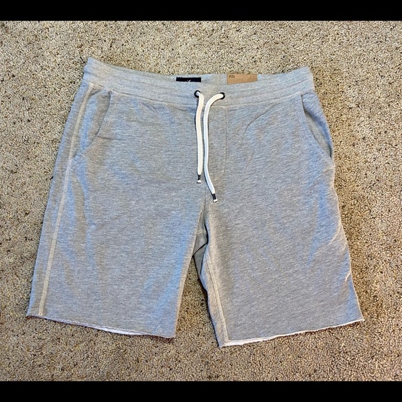 American Eagle Grey Sweatshorts Mens Xl 